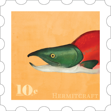 Fish Stamp