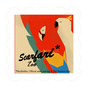 Scarfari Stamp