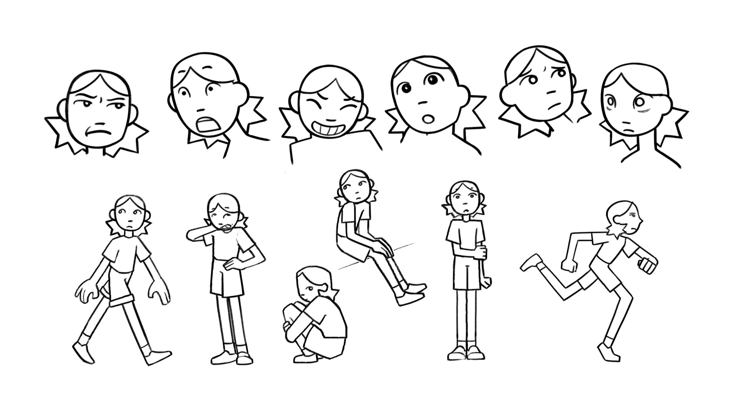 Max Expressions &amp; Poses