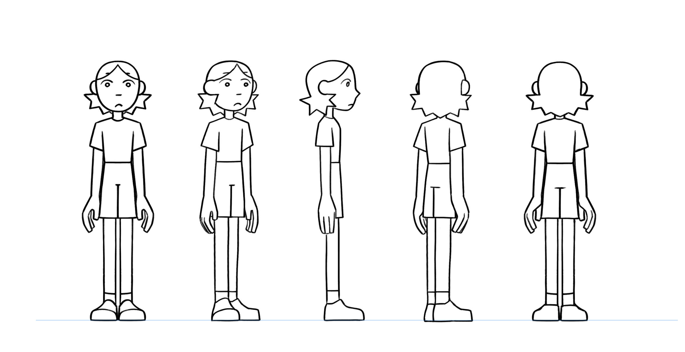 Max Character Turnaround