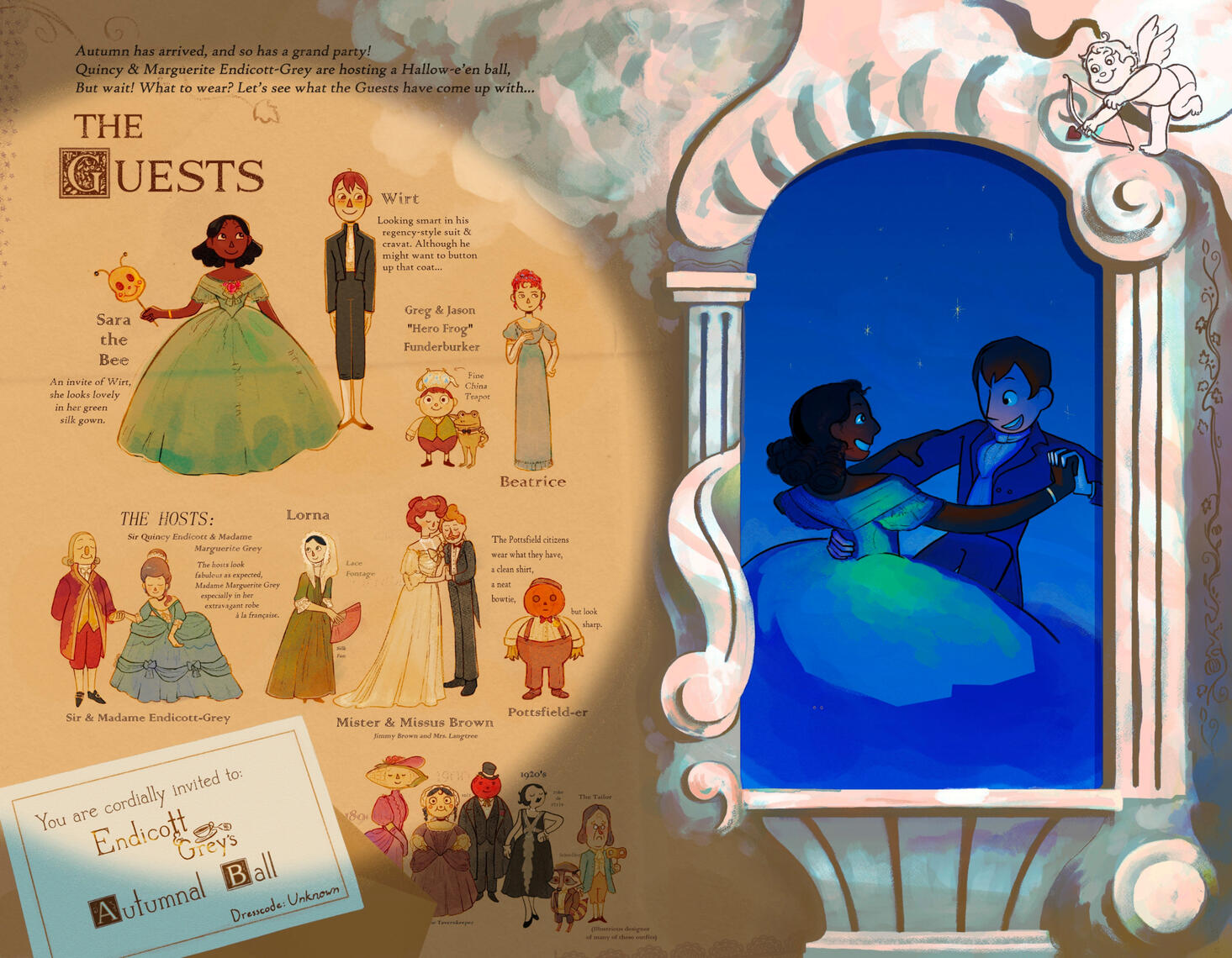 Endicott &amp; Grey's Ball