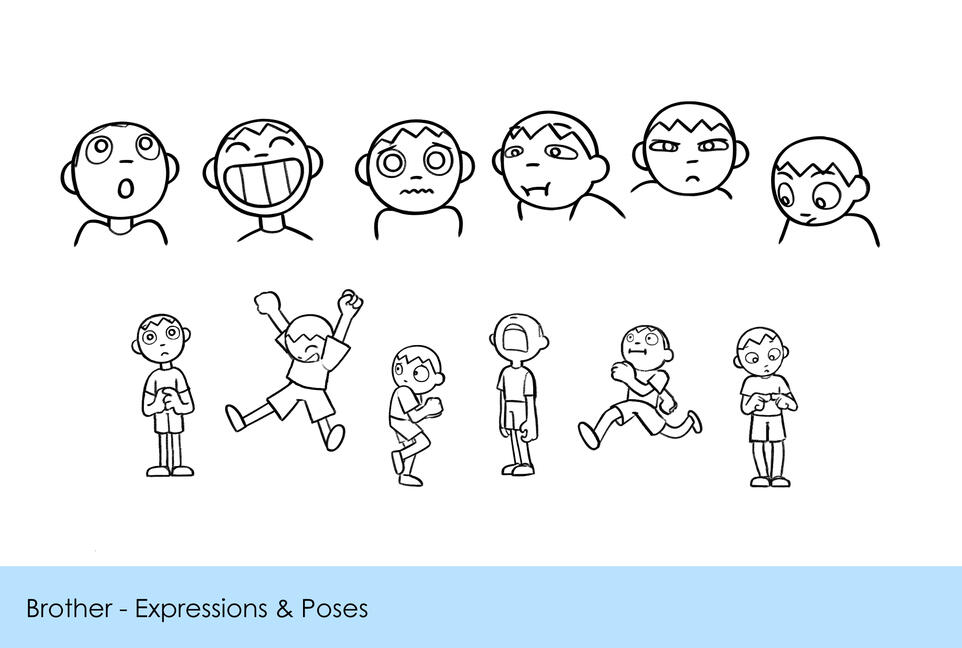 Rodney Expressions &amp; Poses