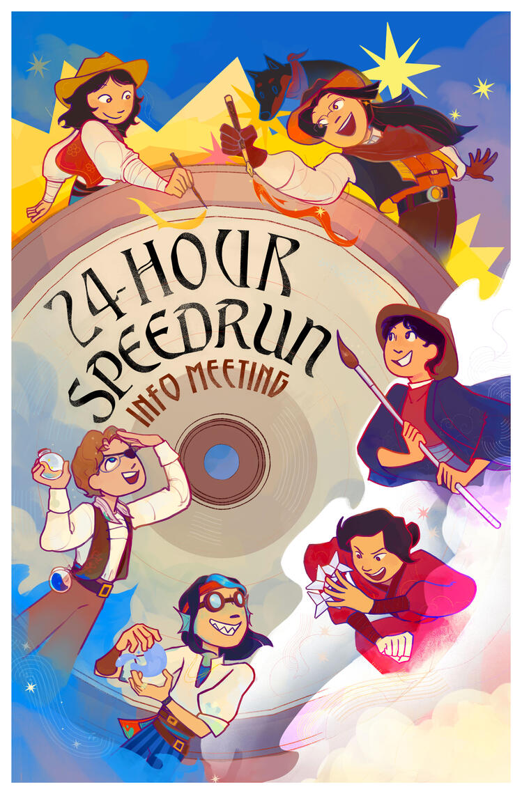 24 Hour Speedrun Info Meeting